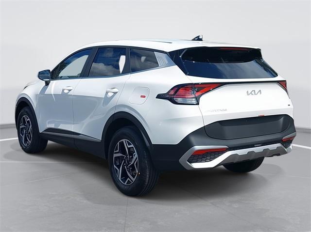 new 2025 Kia Sportage car, priced at $29,255