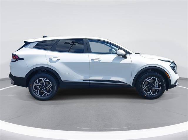 new 2025 Kia Sportage car, priced at $29,255