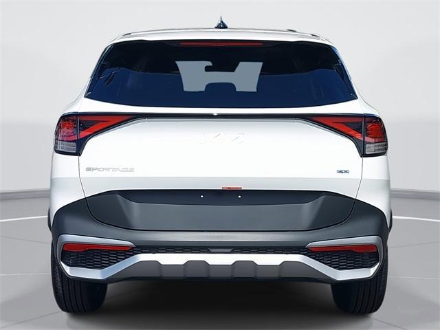 new 2025 Kia Sportage car, priced at $29,255