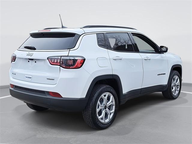 new 2025 Jeep Compass car, priced at $28,480