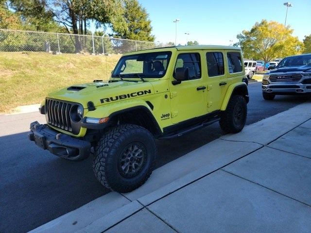 used 2022 Jeep Wrangler Unlimited car, priced at $66,377