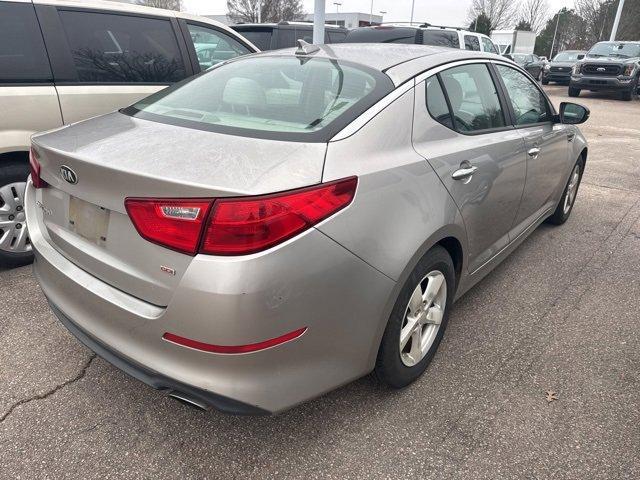 used 2015 Kia Optima car, priced at $8,947