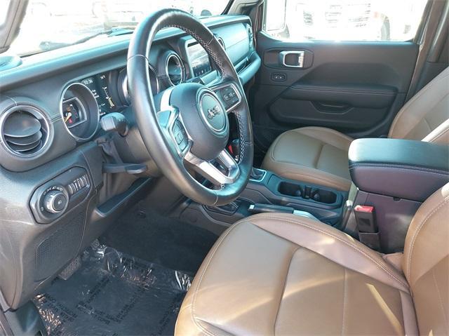 used 2021 Jeep Wrangler Unlimited car, priced at $32,288