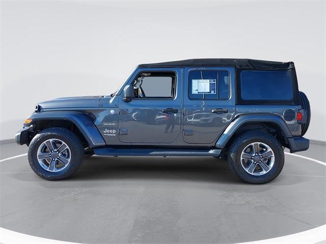 used 2021 Jeep Wrangler Unlimited car, priced at $32,288