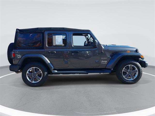 used 2021 Jeep Wrangler Unlimited car, priced at $32,288