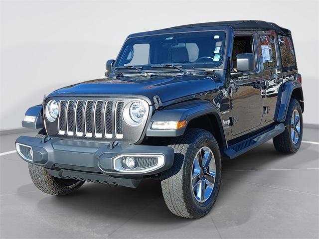 used 2021 Jeep Wrangler Unlimited car, priced at $32,488