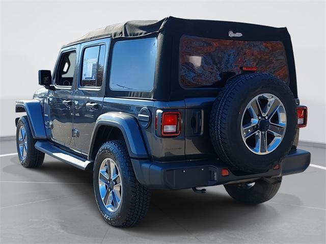 used 2021 Jeep Wrangler Unlimited car, priced at $32,288