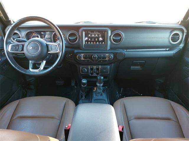 used 2021 Jeep Wrangler Unlimited car, priced at $32,288