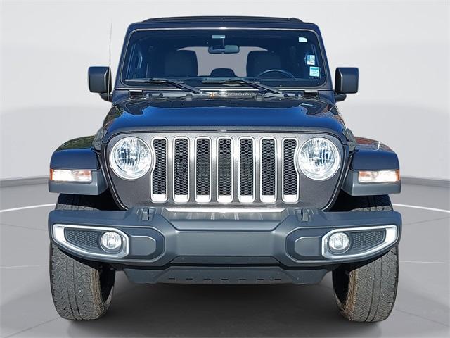 used 2021 Jeep Wrangler Unlimited car, priced at $32,288