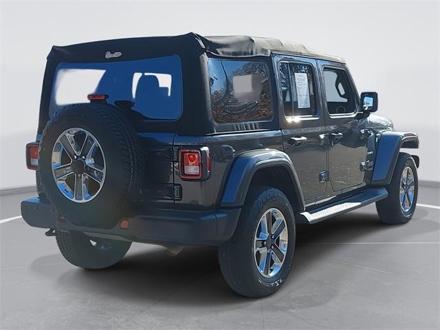 used 2021 Jeep Wrangler Unlimited car, priced at $32,288