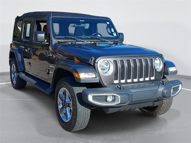 used 2021 Jeep Wrangler Unlimited car, priced at $32,288