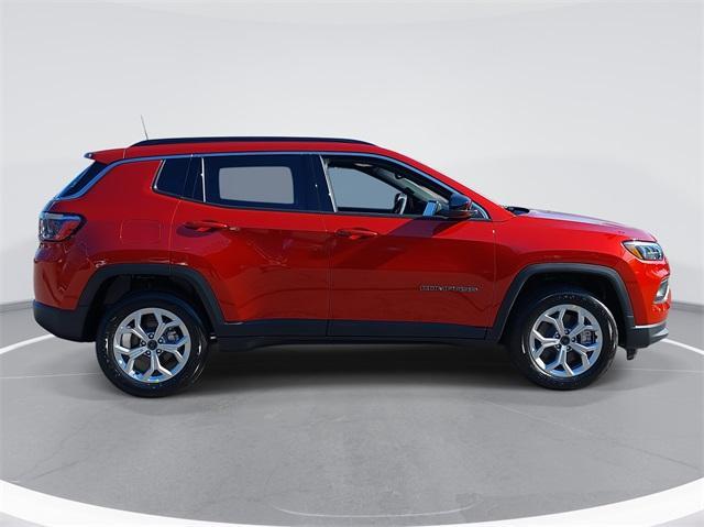 new 2025 Jeep Compass car, priced at $25,980