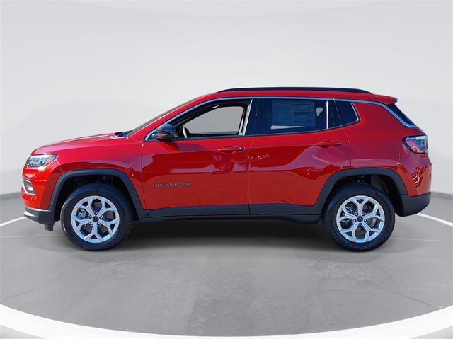 new 2025 Jeep Compass car, priced at $25,980