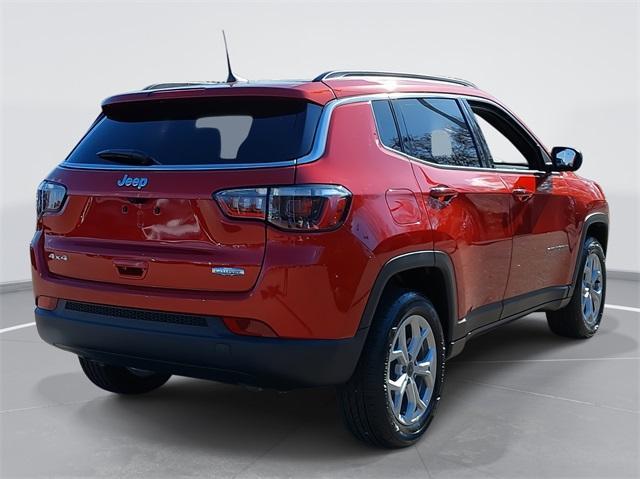 new 2025 Jeep Compass car, priced at $25,980