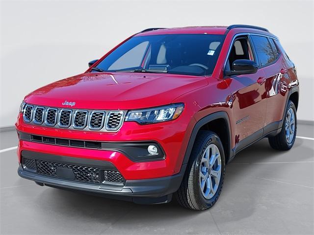 new 2025 Jeep Compass car, priced at $27,488