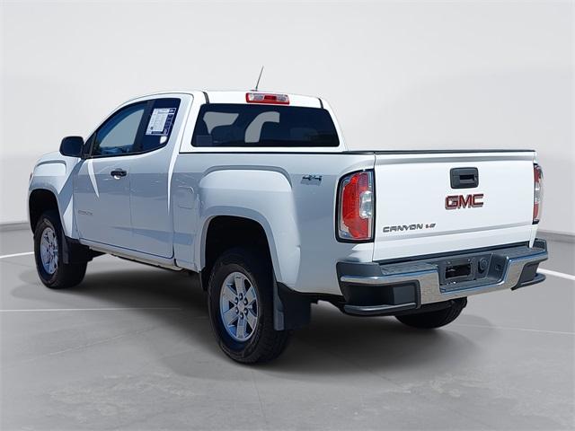 used 2018 GMC Canyon car, priced at $15,980