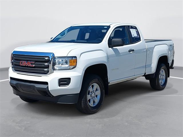 used 2018 GMC Canyon car, priced at $15,980