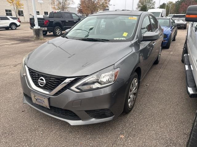 used 2017 Nissan Sentra car, priced at $10,905