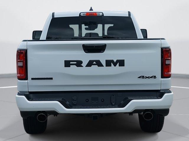 new 2025 Ram 1500 car, priced at $65,960