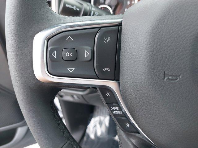 new 2025 Ram 1500 car, priced at $65,960