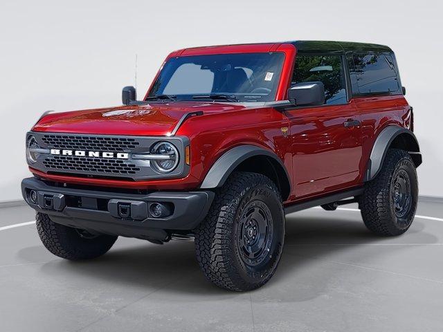 new 2025 Ford Bronco car, priced at $56,301