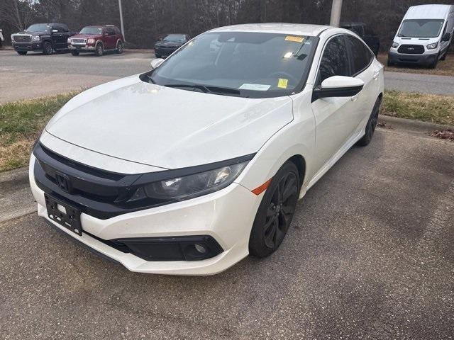 used 2020 Honda Civic car, priced at $19,777