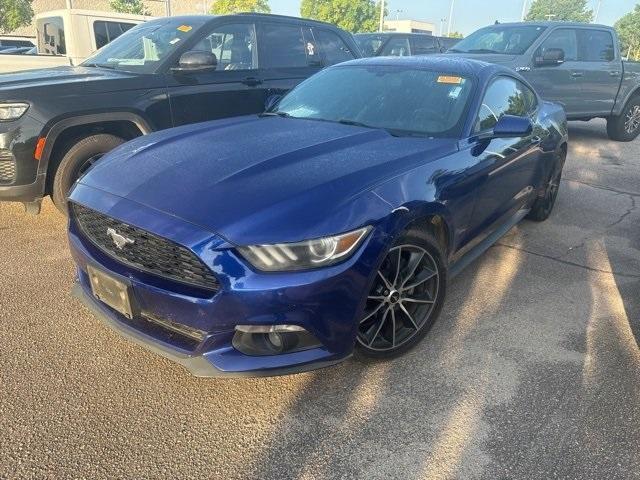 used 2015 Ford Mustang car, priced at $9,890