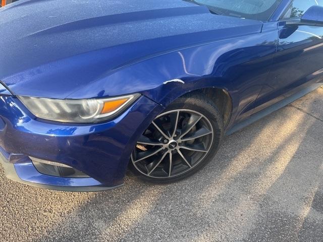 used 2015 Ford Mustang car, priced at $9,890