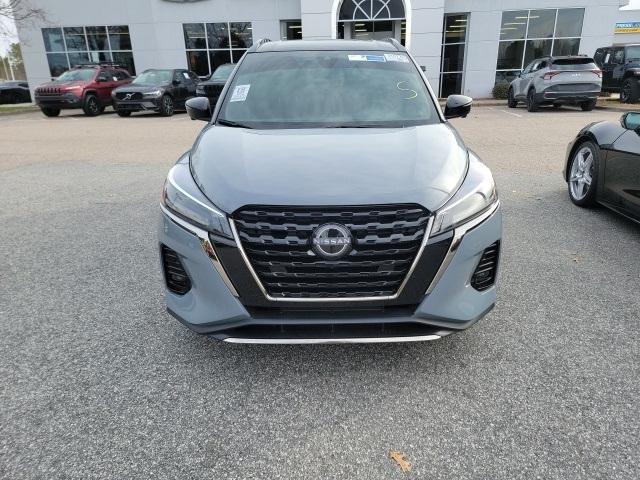 used 2023 Nissan Kicks car, priced at $19,450