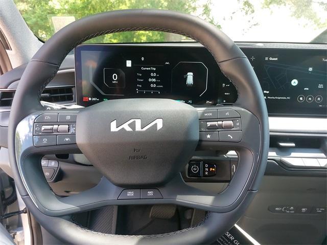 new 2024 Kia EV9 car, priced at $58,630