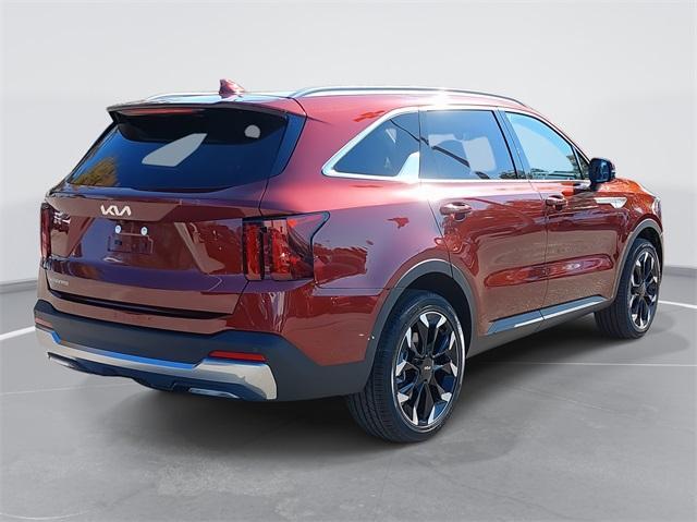 new 2025 Kia Sorento car, priced at $40,485