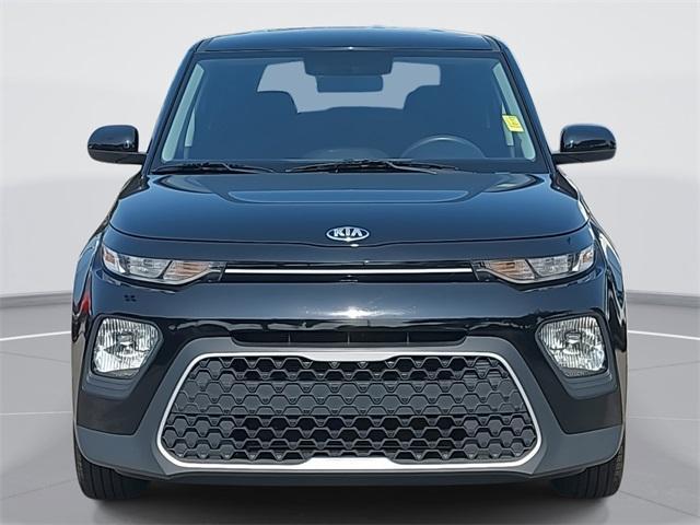used 2021 Kia Soul car, priced at $13,299