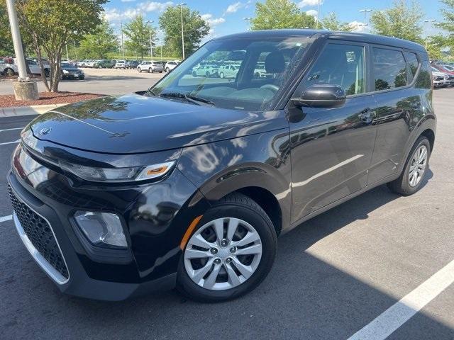 used 2021 Kia Soul car, priced at $14,357