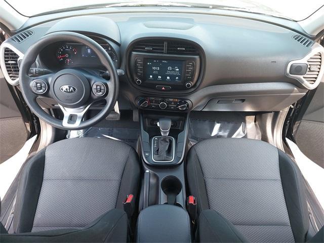 used 2021 Kia Soul car, priced at $13,299