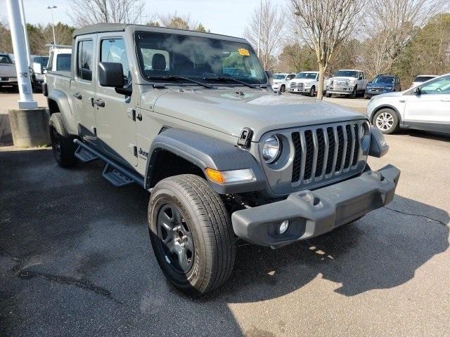 used 2020 Jeep Gladiator car, priced at $25,644