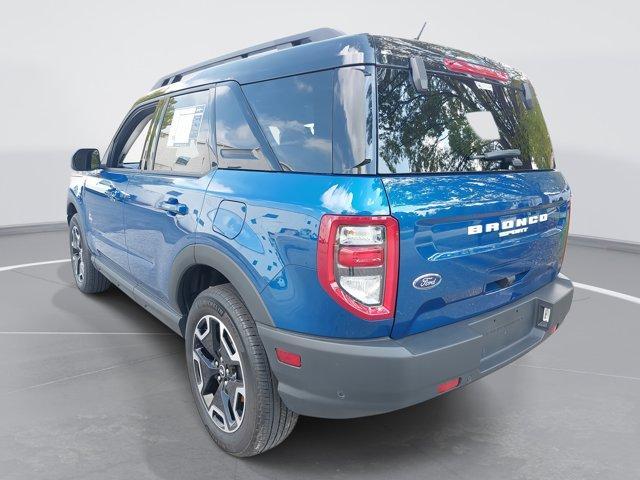 used 2023 Ford Bronco Sport car, priced at $25,777