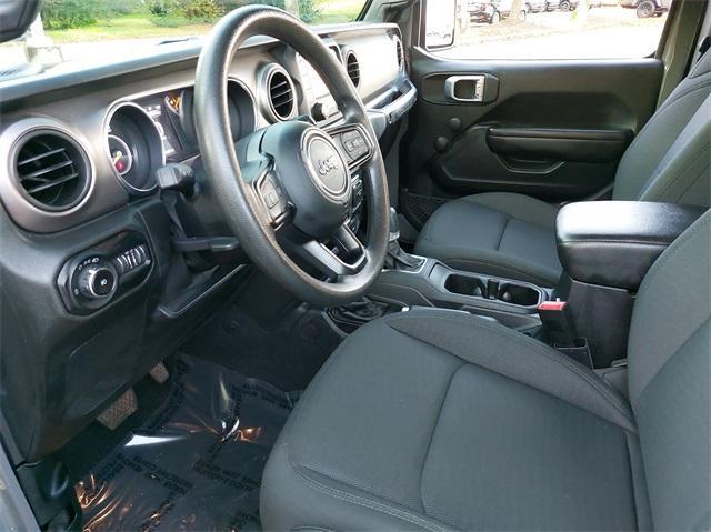 used 2020 Jeep Wrangler car, priced at $28,488