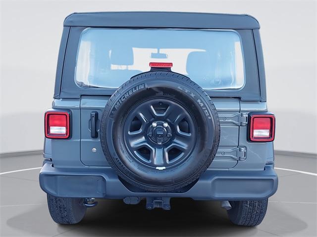 used 2020 Jeep Wrangler car, priced at $28,488