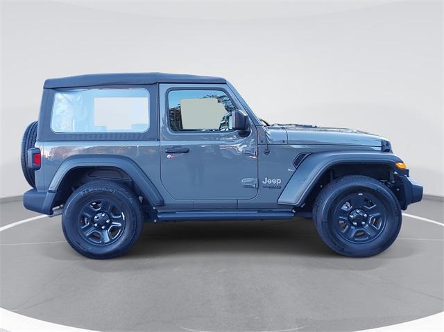 used 2020 Jeep Wrangler car, priced at $28,488