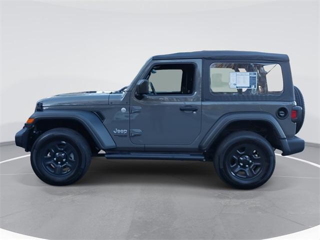 used 2020 Jeep Wrangler car, priced at $28,488