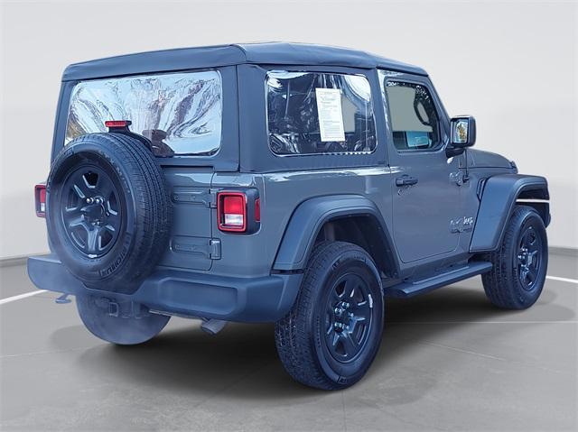 used 2020 Jeep Wrangler car, priced at $28,488