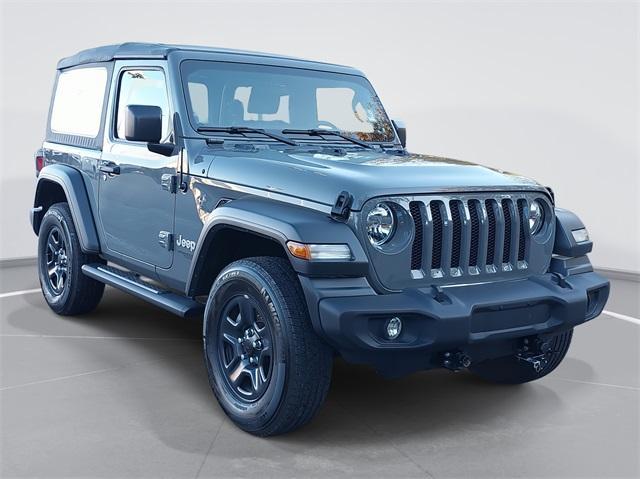 used 2020 Jeep Wrangler car, priced at $28,488