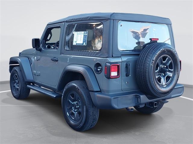 used 2020 Jeep Wrangler car, priced at $28,488