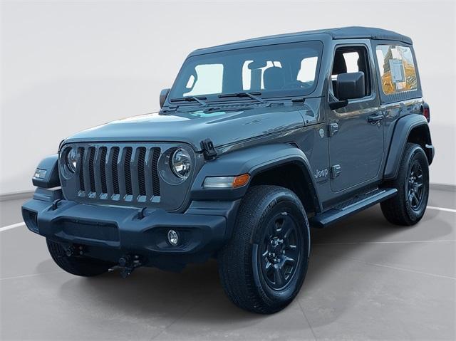 used 2020 Jeep Wrangler car, priced at $28,488