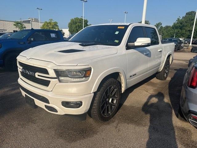 used 2021 Ram 1500 car, priced at $31,999