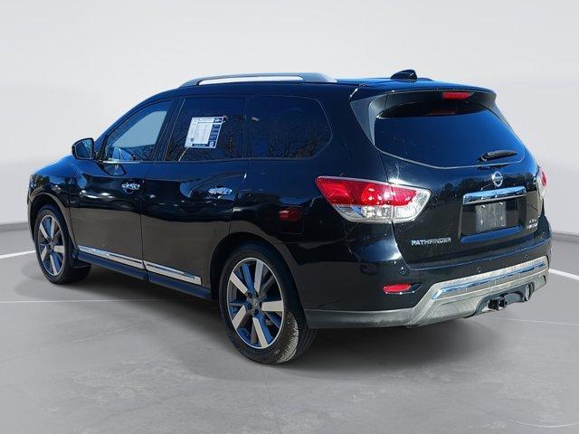 used 2015 Nissan Pathfinder car, priced at $9,980