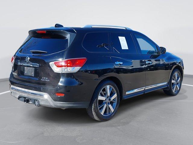 used 2015 Nissan Pathfinder car, priced at $9,980