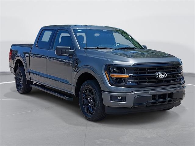 new 2025 Ford F-150 car, priced at $57,310