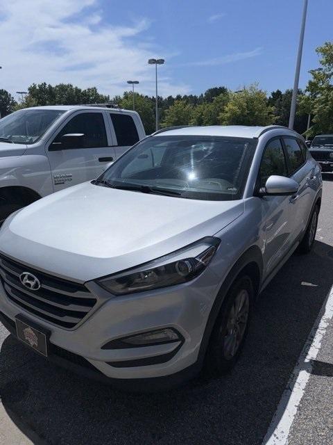 used 2018 Hyundai Tucson car, priced at $9,999