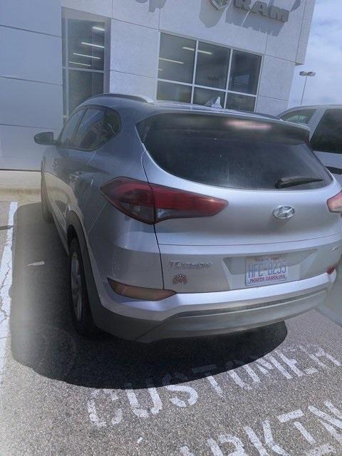 used 2018 Hyundai Tucson car, priced at $9,999